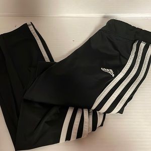 Size 14 Kids Stretch Sondex-like Material Adidas Joggers